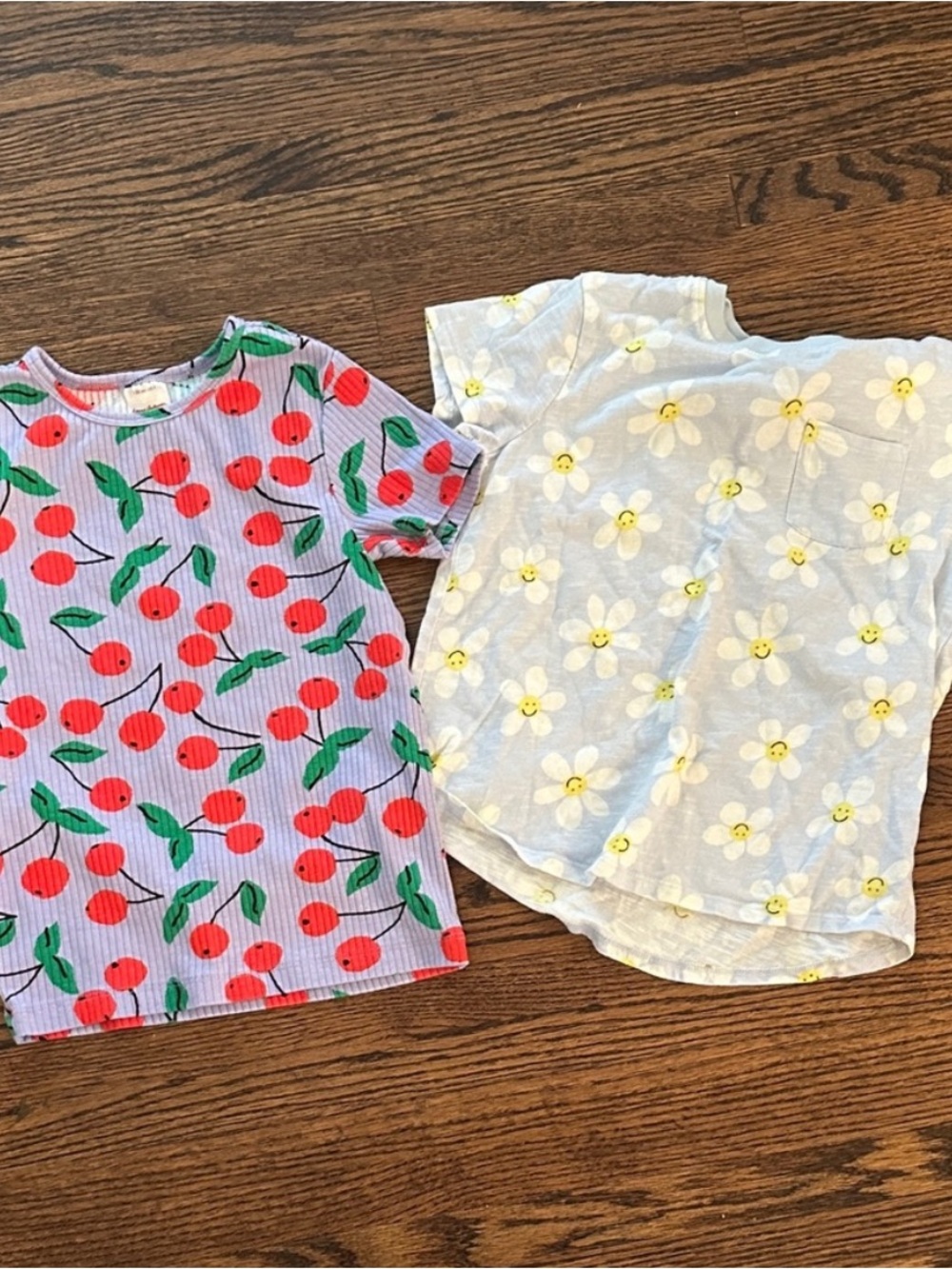 Hanna Andersson Pair of Girls Shirts